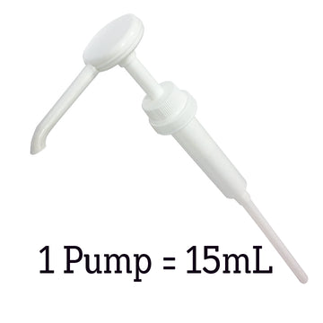 1/2 oz (15ml) Pump for Gallon & Half-Gallon *Replacement*
